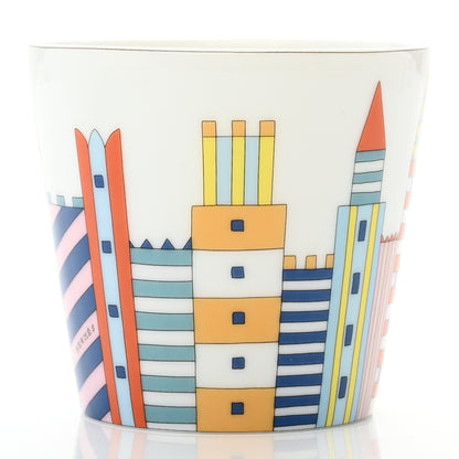 Hermes Porcelain Epopee Set of 4 Pieces 7 of 12