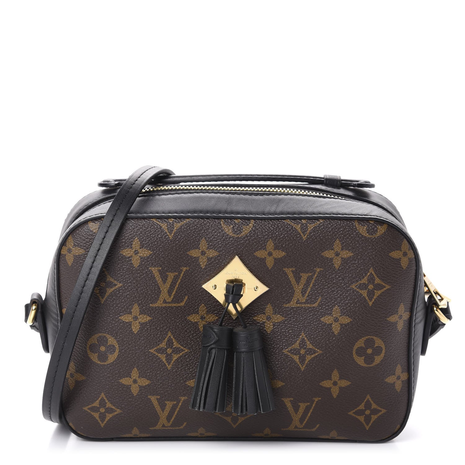 Louis Vuitton Monogram Saintonge Black 1 of 15