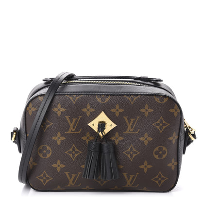 Louis Vuitton Monogram Saintonge Black 1 of 15