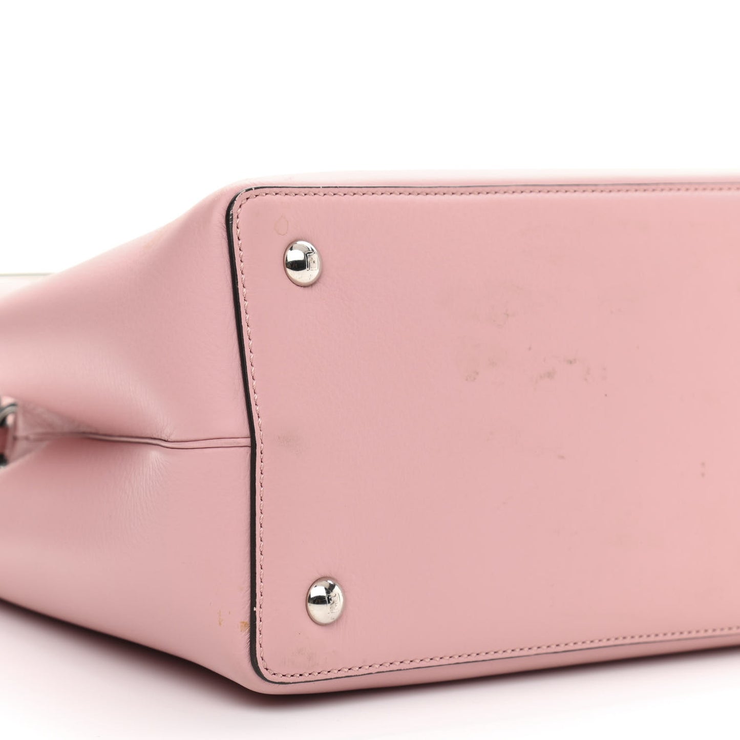 Vitello Dolce Century Petite 2Jours Tote Bubblegum Lilla Oliva