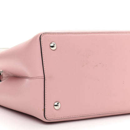 Fendi Vitello Dolce Century Petite 2Jours Tote Bubblegum Lilla Oliva 9 of 12