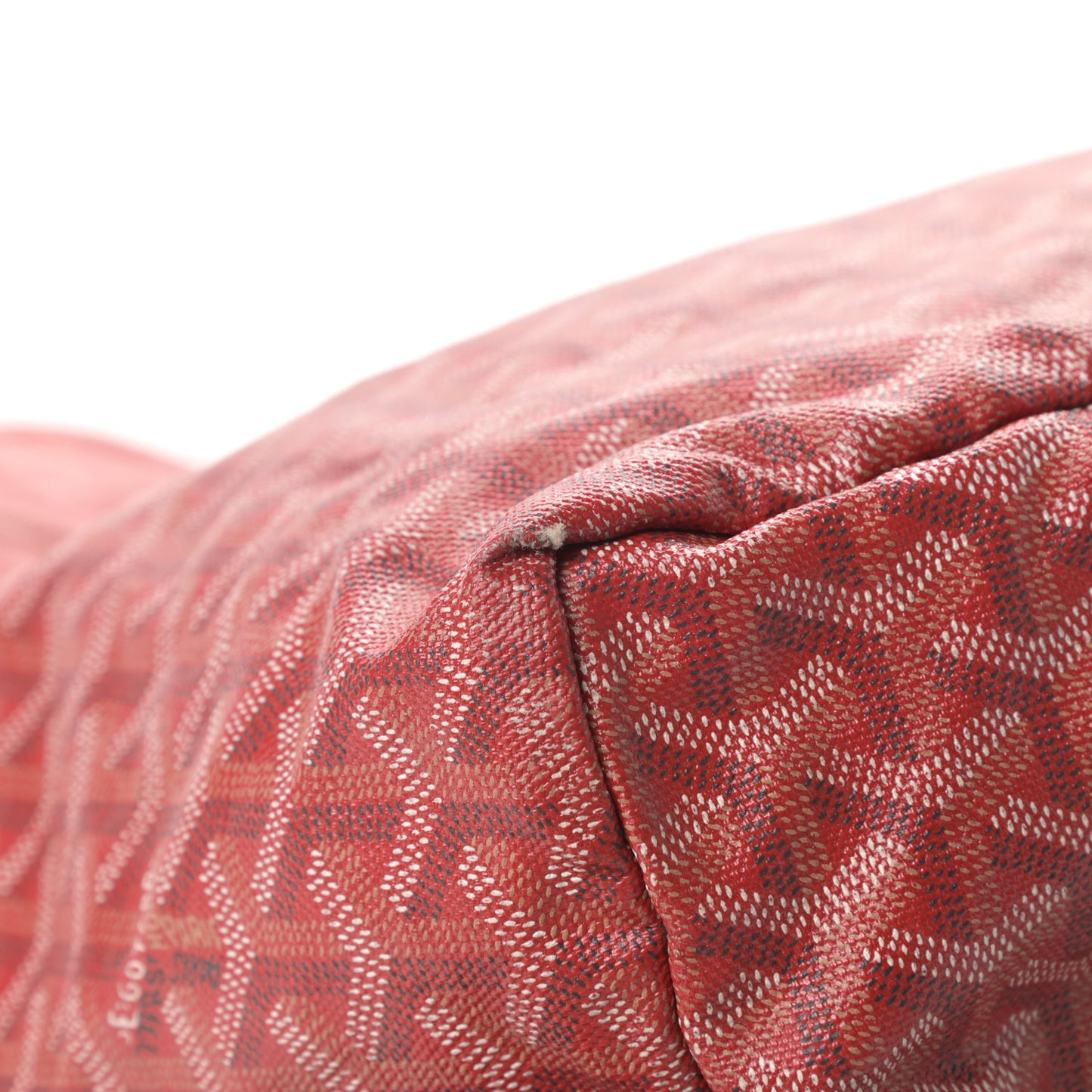Goyardine Saint Louis GM Red