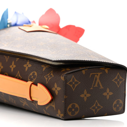 Louis Vuitton Monogram Calfskin Floral Bouquet 5 of 10