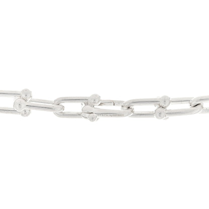 Tiffany Sterling Silver HardWear Graduated Link Necklace 3 of 3