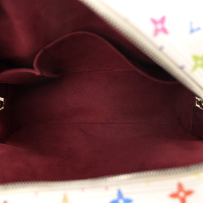 Louis Vuitton Monogram Multicolor Trouville White 5 of 12