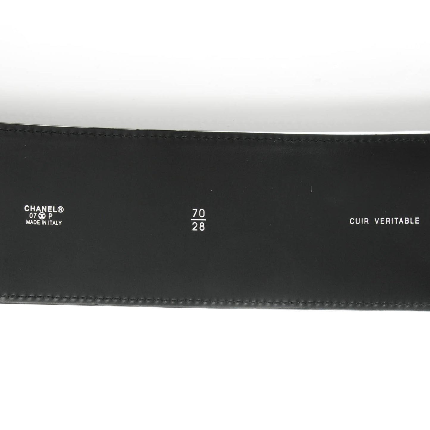 Patent CC Wide Belt 70 28 Black
