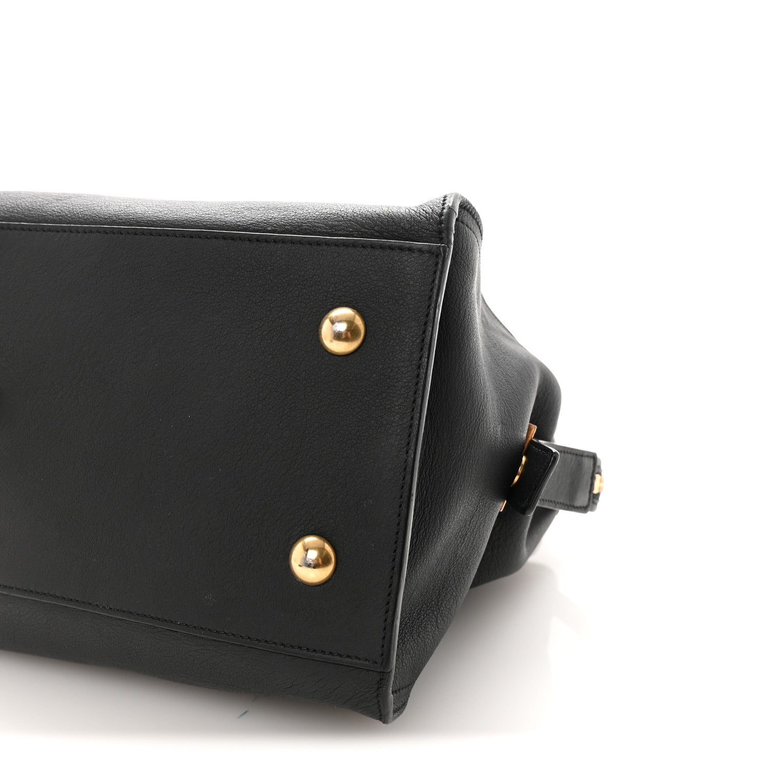 Saint Laurent Calfskin Small Classic Y Cabas Black 9 of 9
