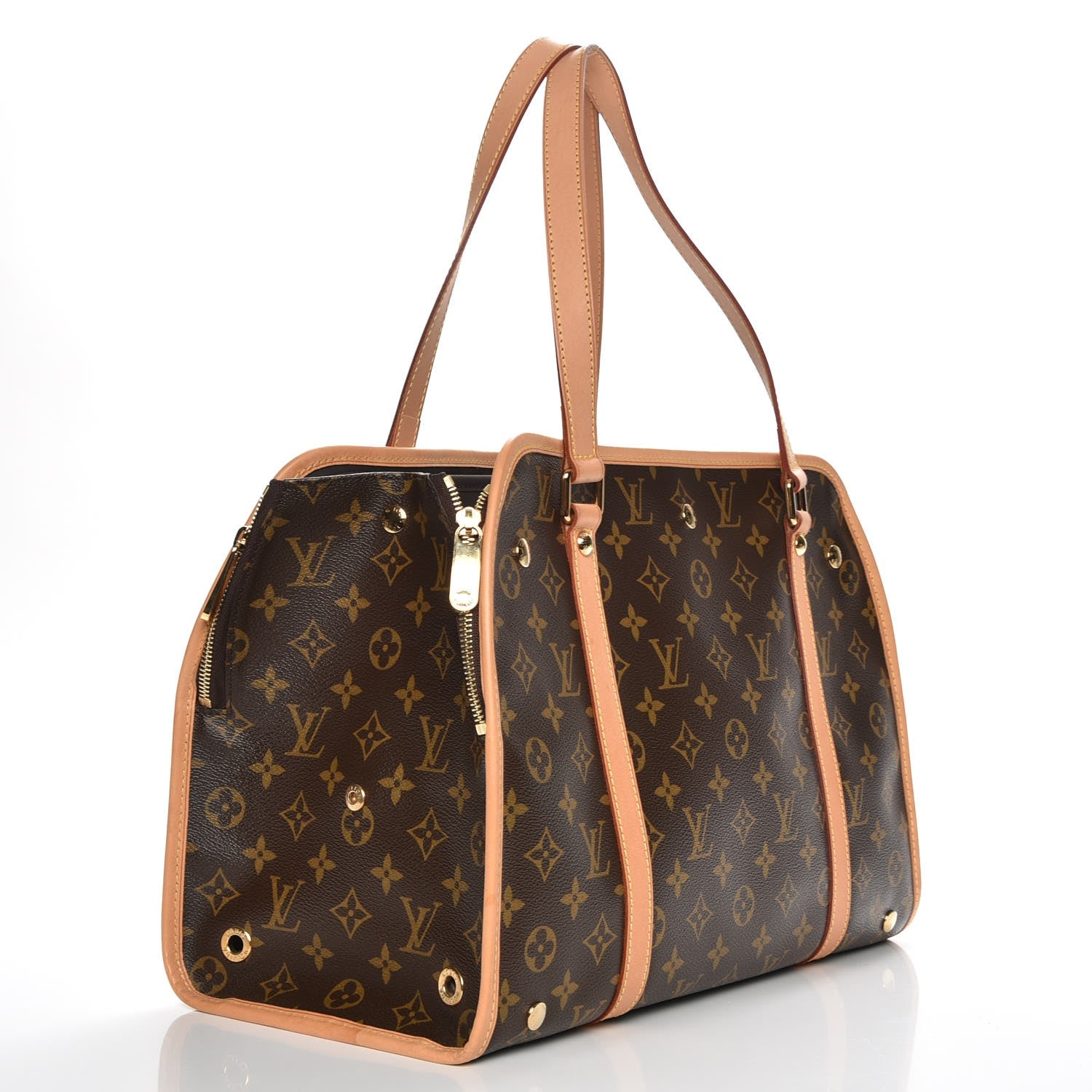 Louis Vuitton Monogram Baxter GM Dog Pet Carrier 3 of 6