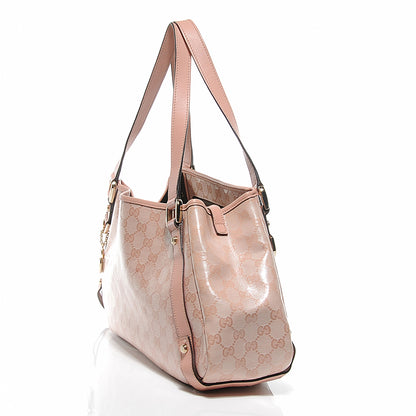 Gucci Crystal Monogram Medium Abbey Shoulder Bag Blush 6 of 8