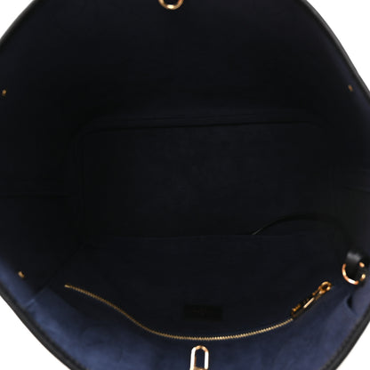 Louis Vuitton Empreinte Monogram Giant Neverfull MM Black 6 of 12