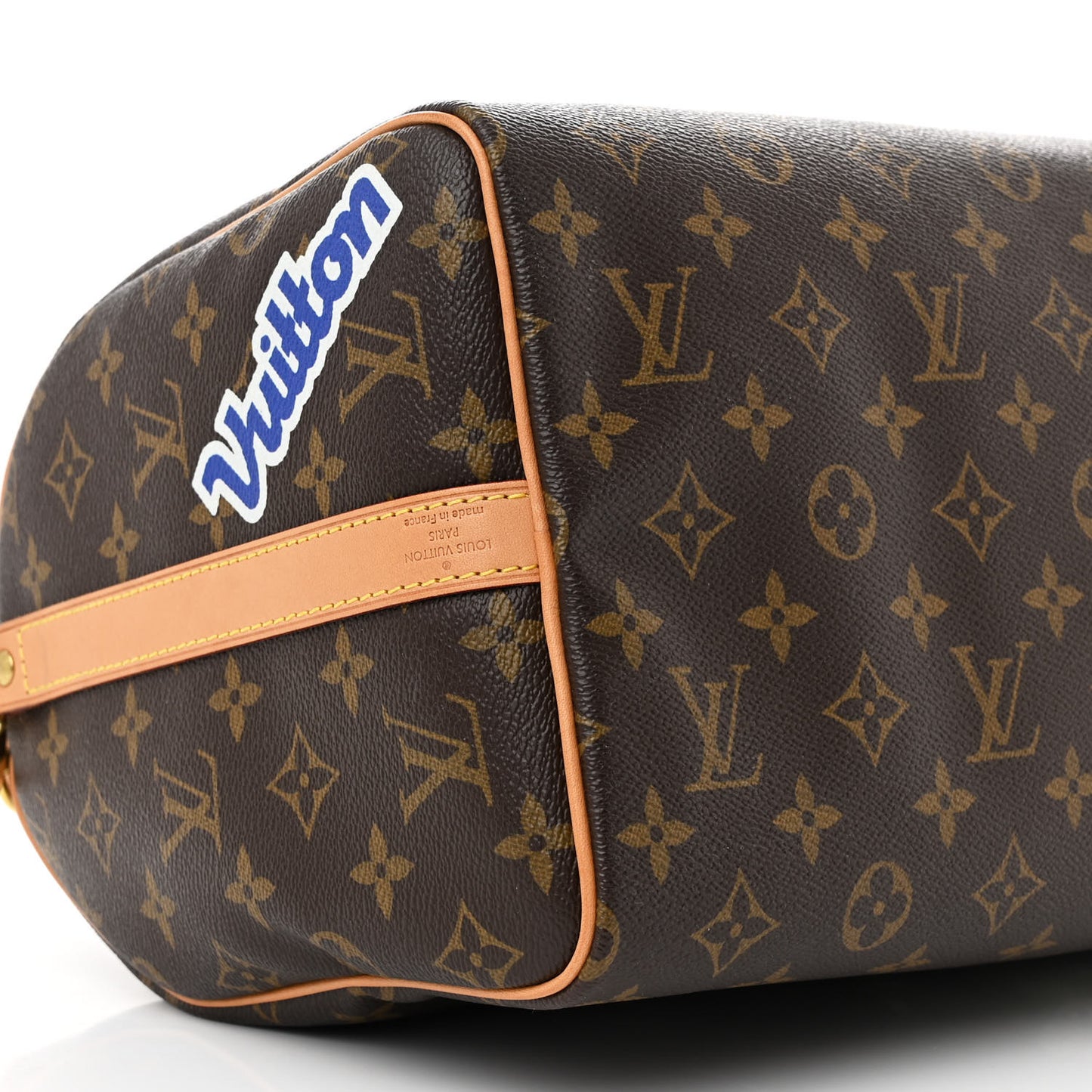 Monogram Patches Speedy Bandouliere 30