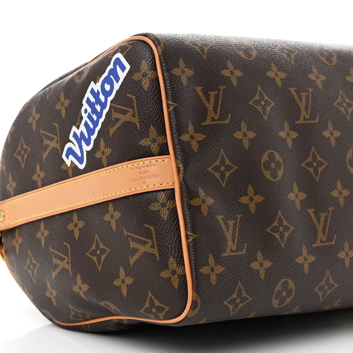 Louis Vuitton Monogram Patches Speedy Bandouliere 30 9 of 11