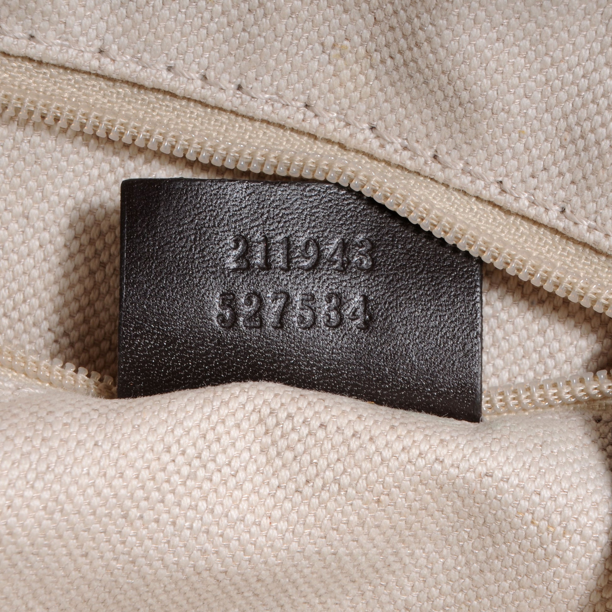 Gucci Monogram Large Sukey Dark Brown 8 of 8