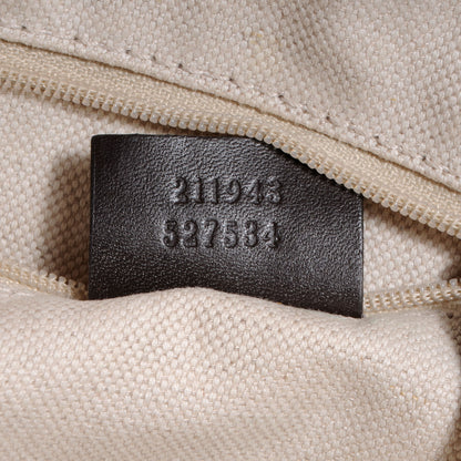 Gucci Monogram Large Sukey Dark Brown 8 of 8