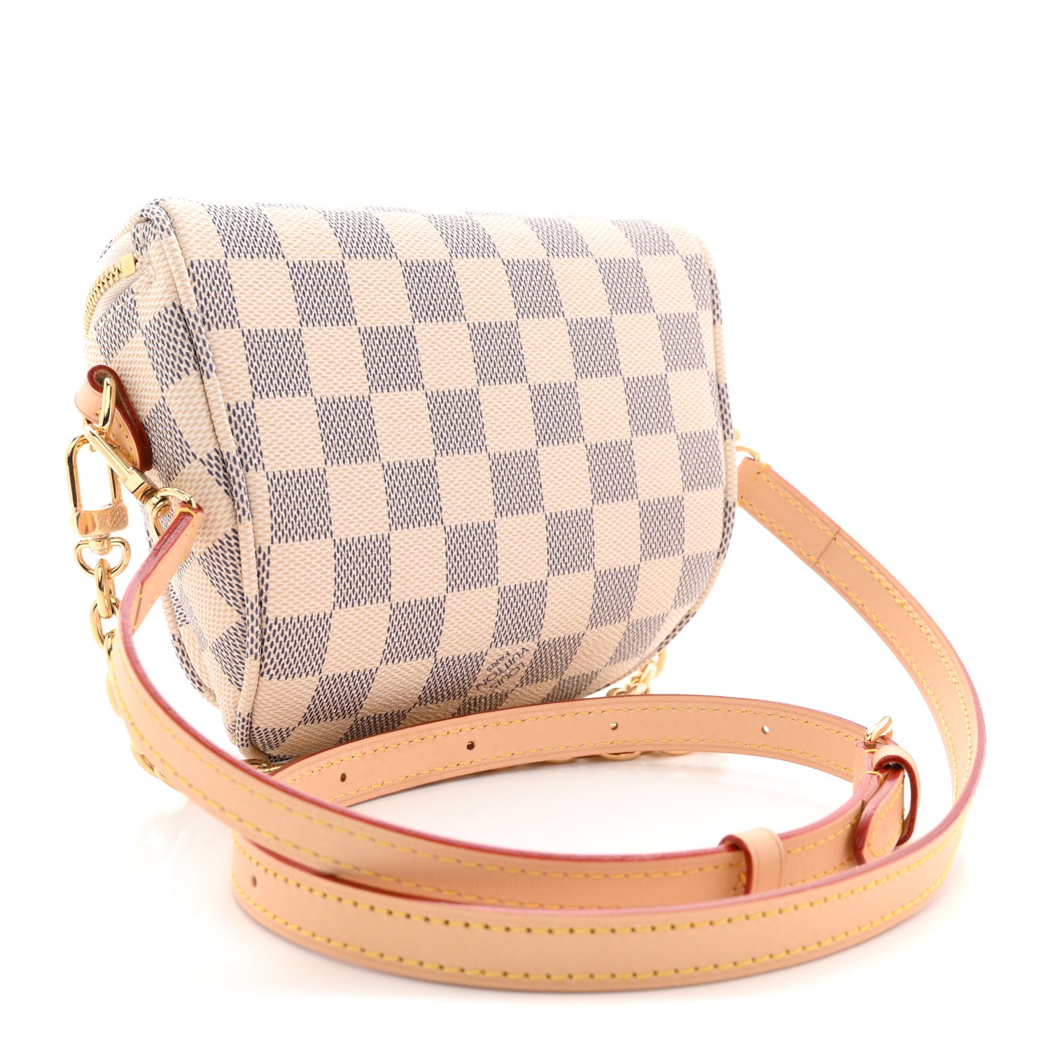 Louis Vuitton Damier Azur Mini Bumbag 3 of 10