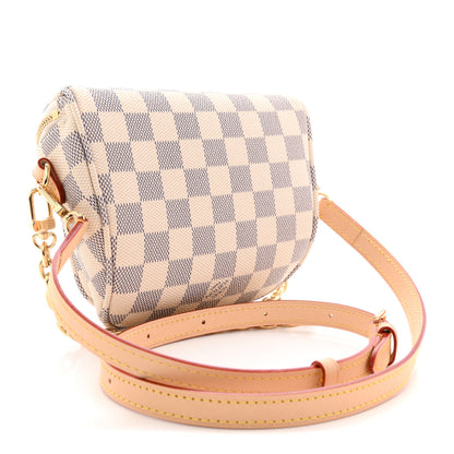 Louis Vuitton Damier Azur Mini Bumbag 3 of 10