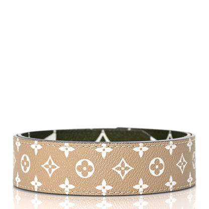 Louis Vuitton Monogram Giant Bandouliere Shoulder Strap Kaki 3 of 5