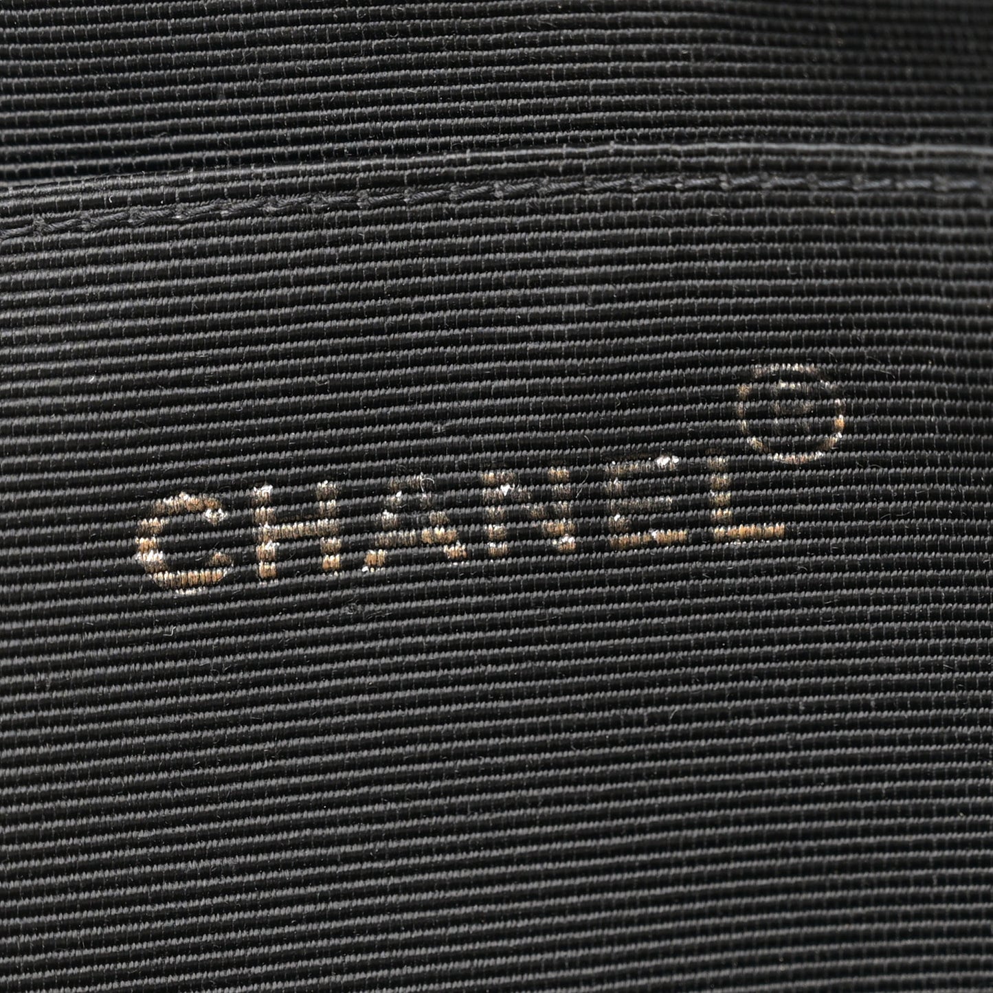 Coated Canvas XL Graffiti Tote Beige