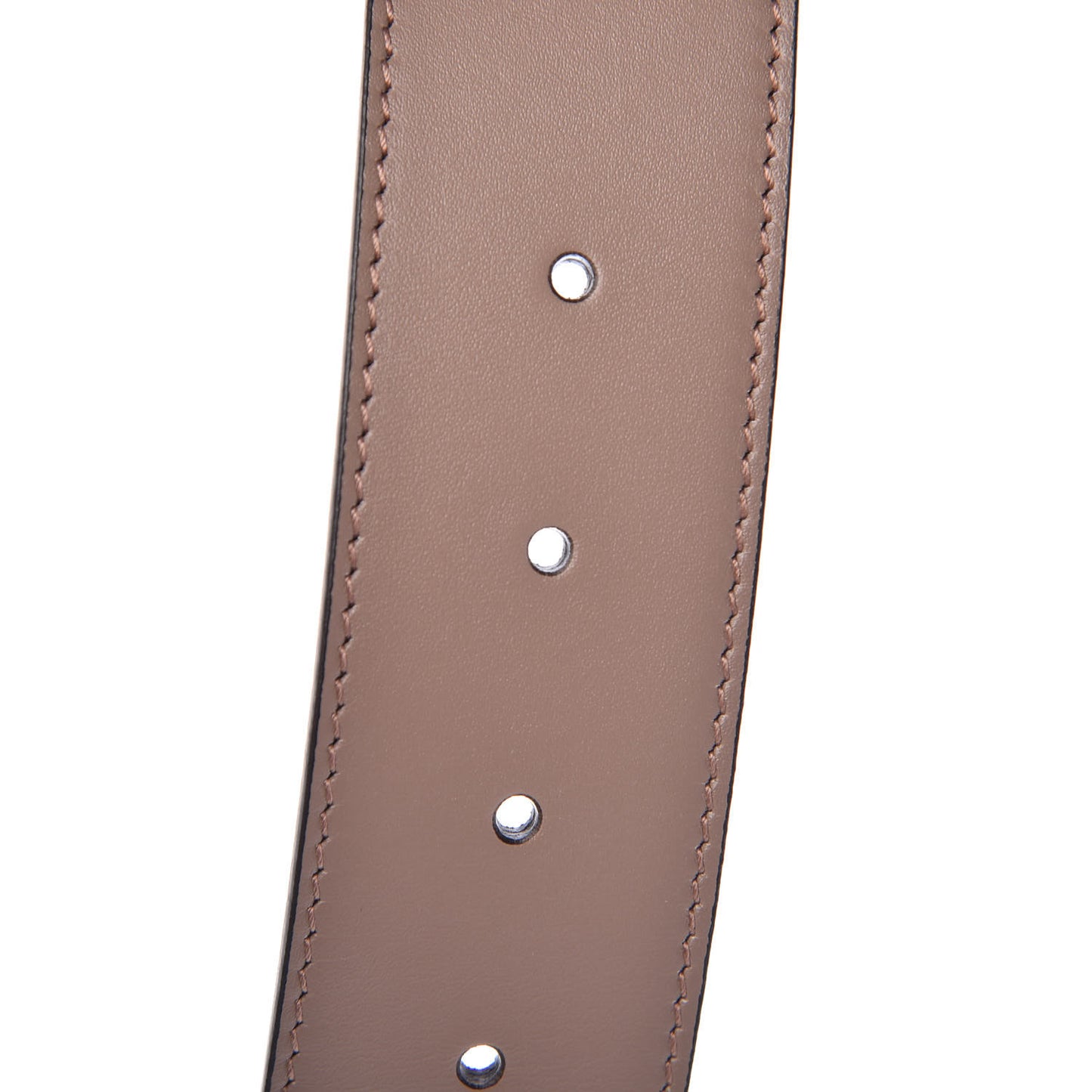 Calfskin Double G 40mm Belt 75 30 Porcelain Rose