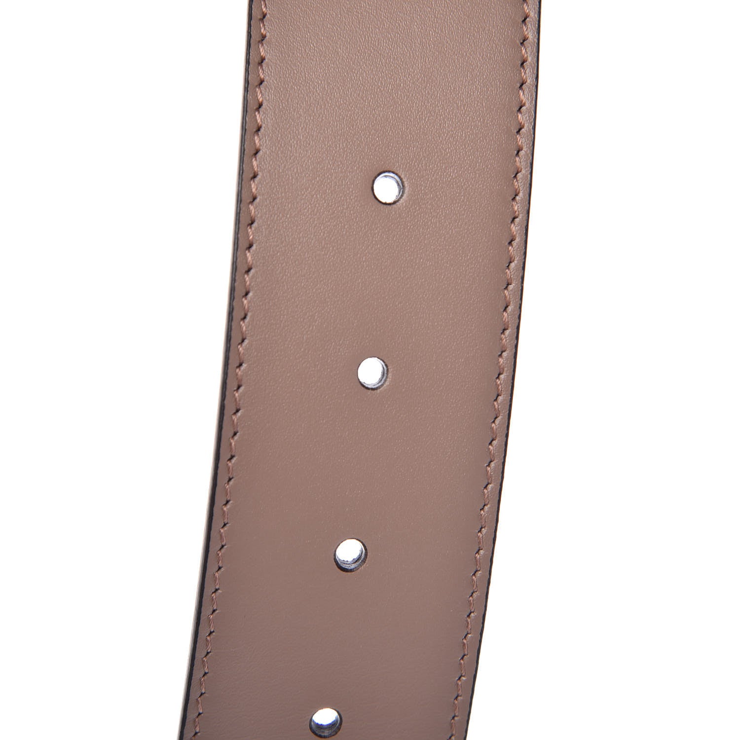 Gucci Calfskin Double G 40mm Belt 75 30 Porcelain Rose 5 of 7