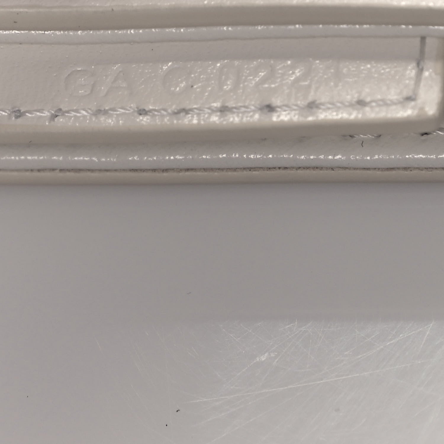 Givenchy Box Calfskin Small Cut Out Shoulder Bag Ivory 11 of 13
