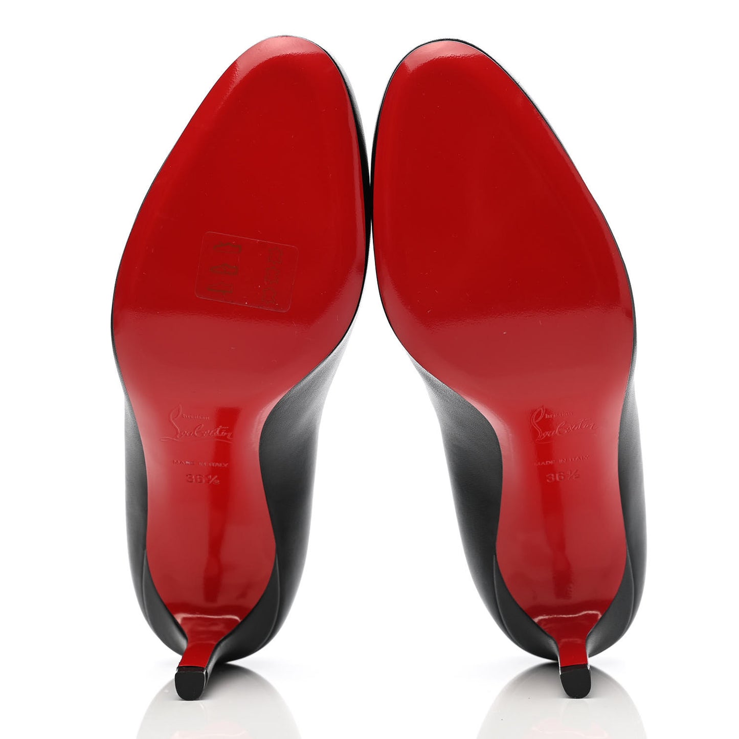 Shiny Nappa Simple 70 Pumps 36.5 Black