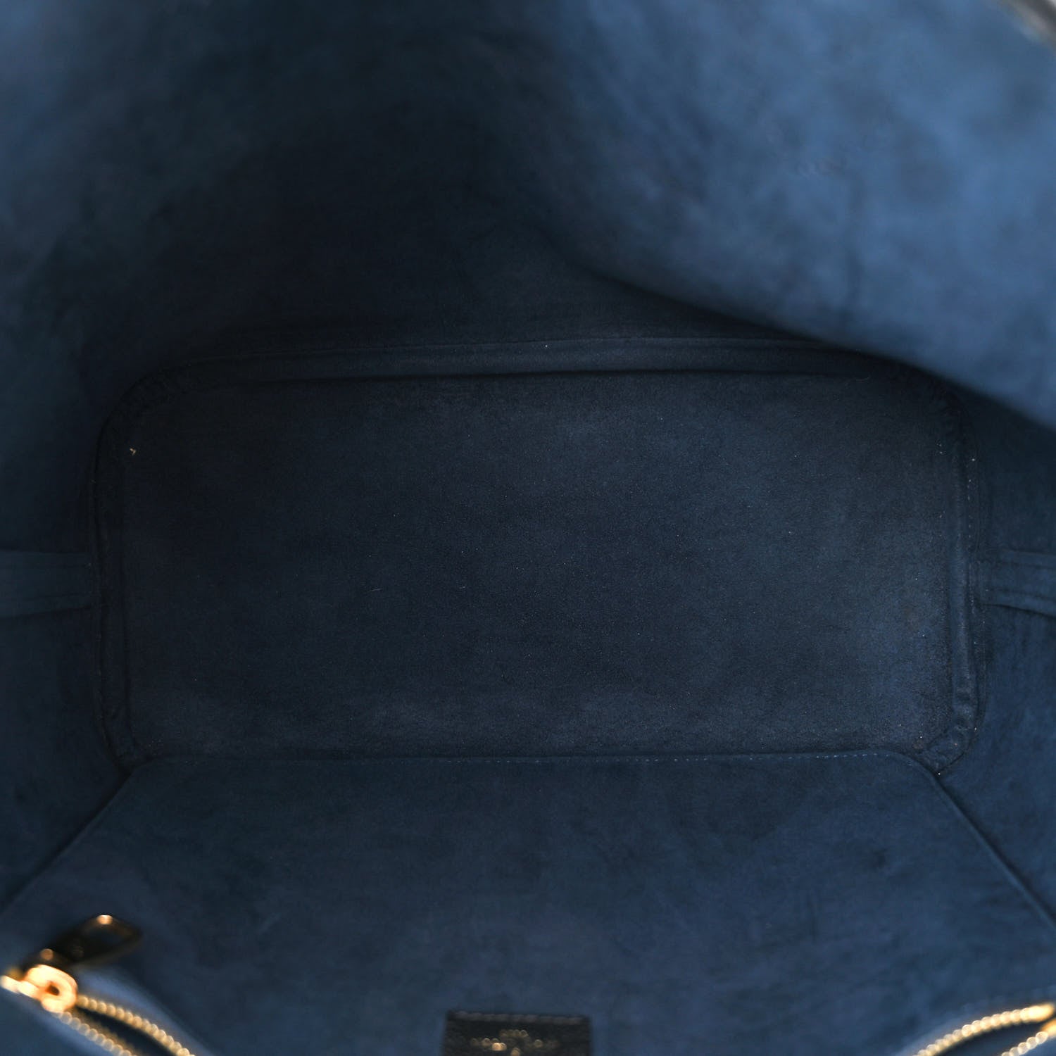 Louis Vuitton Empreinte Monogram Giant Neverfull MM Black 5 of 9