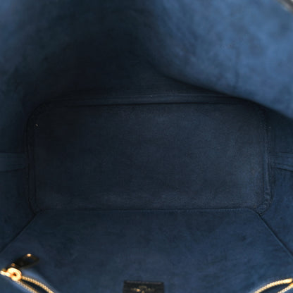 Louis Vuitton Empreinte Monogram Giant Neverfull MM Black 5 of 9