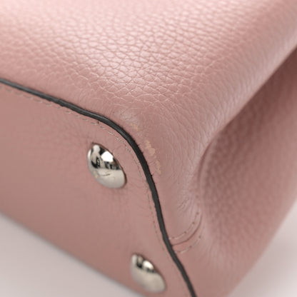 Louis Vuitton Taurillon Capucines BB Magnolia 11 of 11