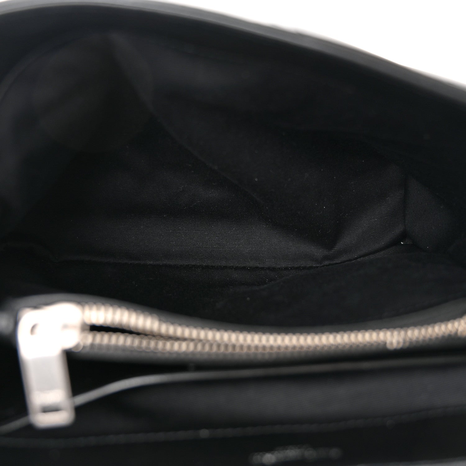 Saint Laurent Calfskin Y Quilted Monogram Small Loulou Chain Satchel Black 5 of 10