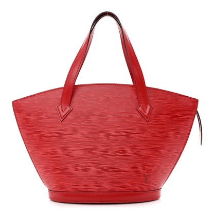 Louis Vuitton Epi Saint Jacques PM Castillan Red 1 of 11