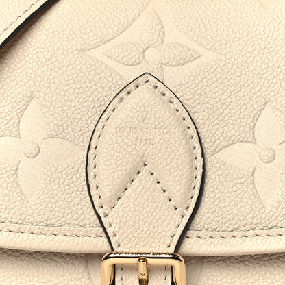 Louis Vuitton Empreinte Monogram Giant Diane Cream 12 of 17