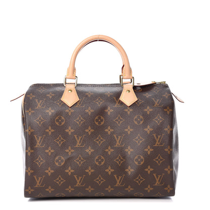 Louis Vuitton Monogram Speedy 30 1 of 10