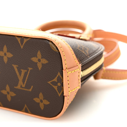 Louis Vuitton Monogram Nano Alma 9 of 10