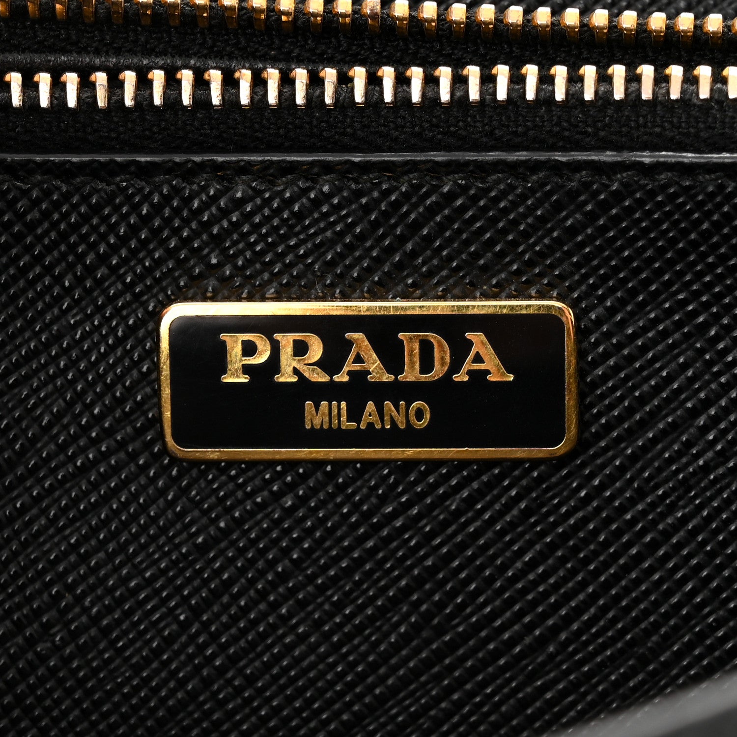 Prada Saffiano Lux Bow Crossbody Bag Black 7 of 16