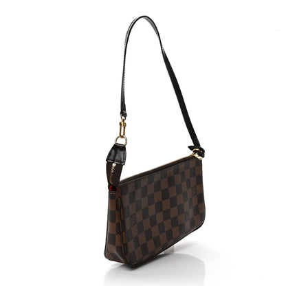 Louis Vuitton Damier Ebene Pochette Accessories NM 2 of 8