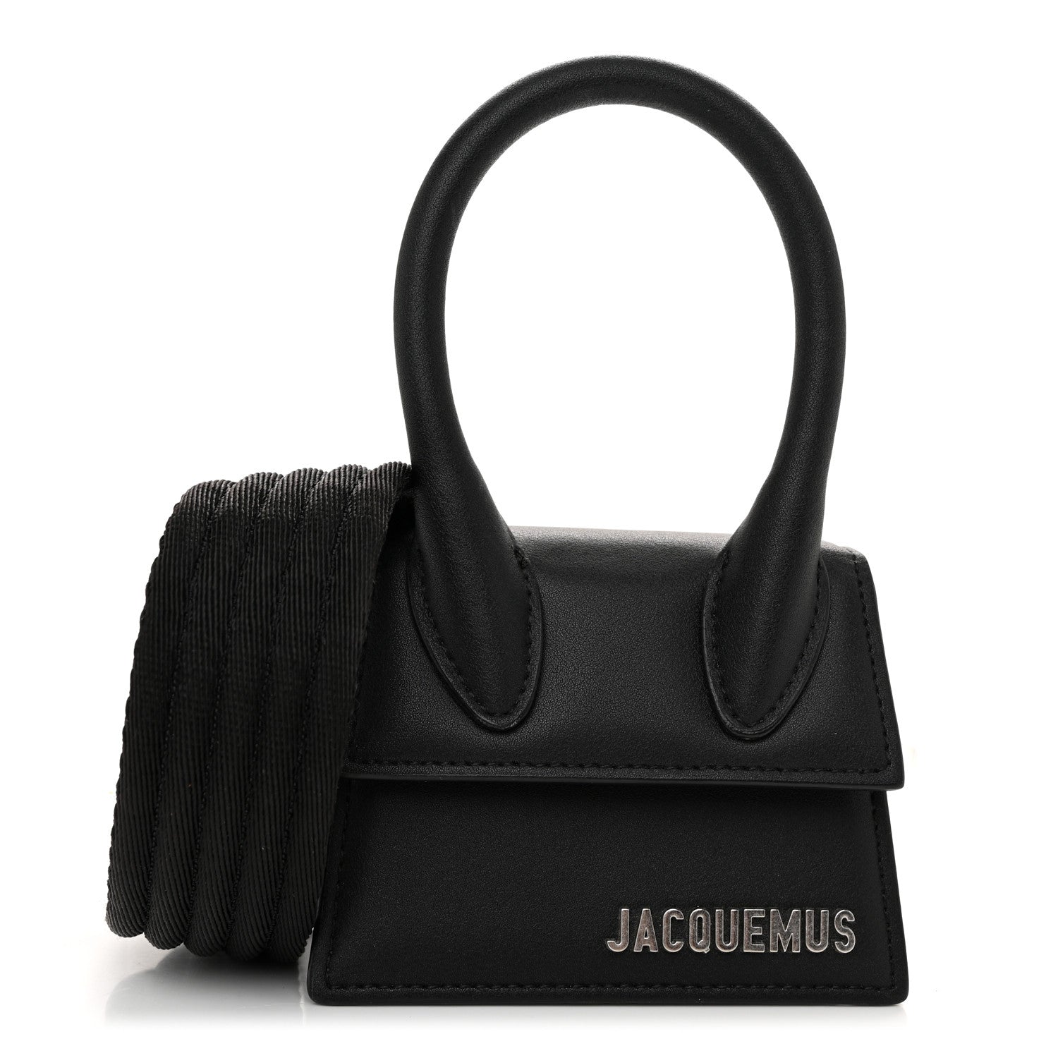 Jacquemus Smooth Calfskin Le Chiquito Homme Black 1 of 11