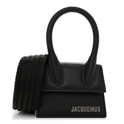 Jacquemus Smooth Calfskin Le Chiquito Homme Black 1 of 11