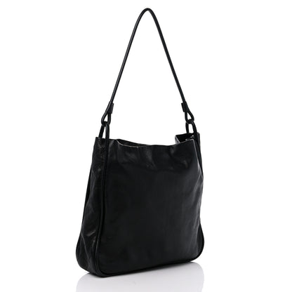 Chanel Calfskin Coco Curve Tote Black 3 of 10