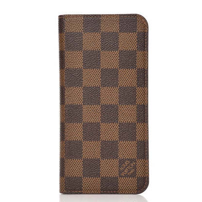 Louis Vuitton Damier Ebene iPhone 7 Plus Folio Case 1 of 7