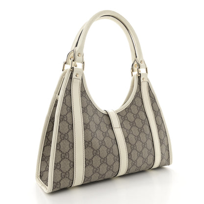 Gucci GG Plus Monogram Small Joy Shoulder Bag Off White 3 of 16