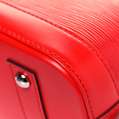 Louis Vuitton Epi Alma BB Coquelicot 11 of 11
