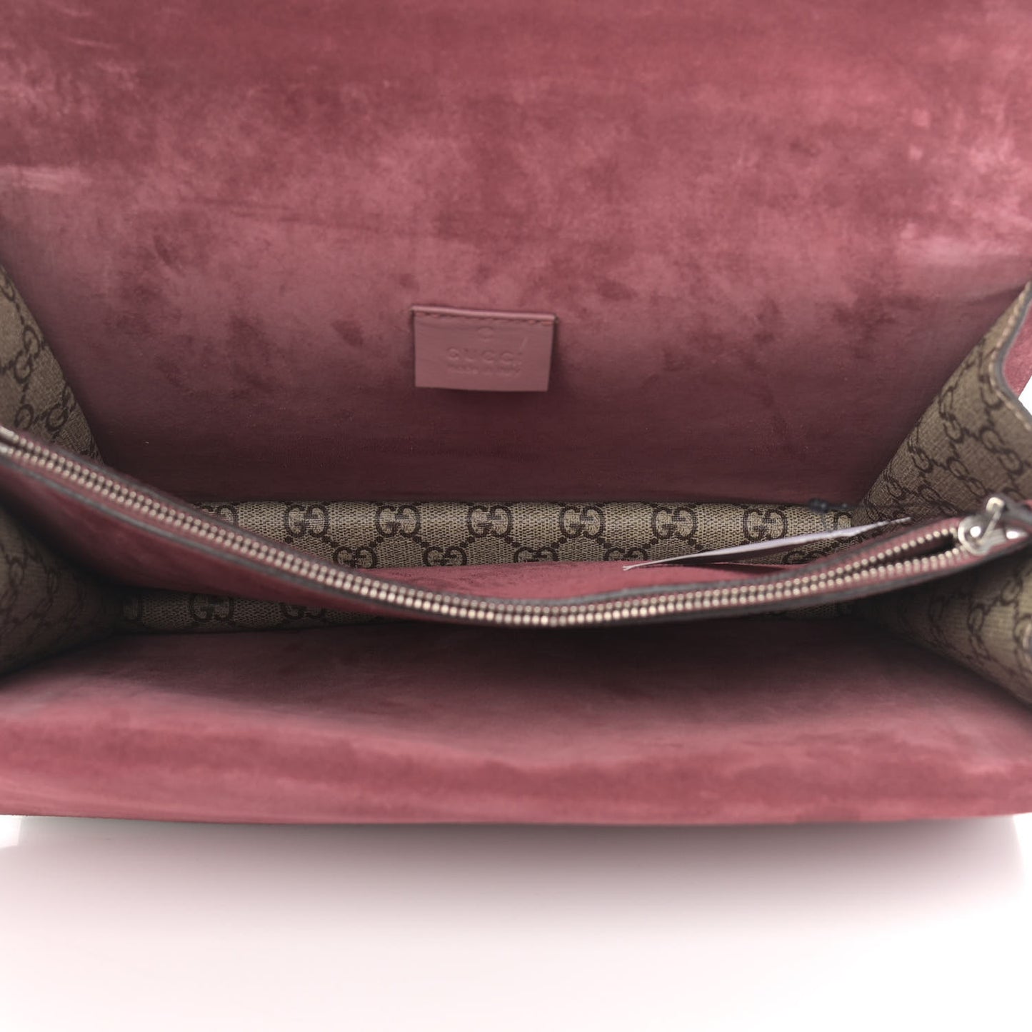 GG Supreme Monogram Blooms Medium Dionysus Shoulder Bag Beige Multicolor Dry Rose