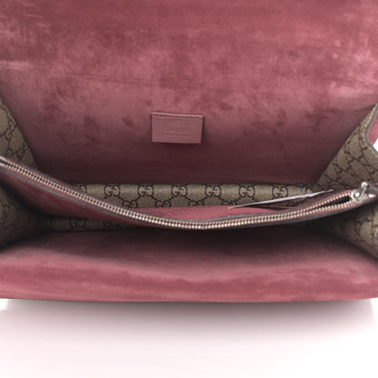 Gucci GG Supreme Monogram Blooms Medium Dionysus Shoulder Bag Beige Multicolor Dry Rose 5 of 10