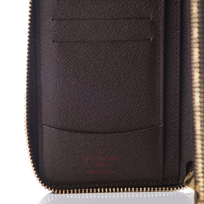 Louis Vuitton Damier Ebene Zippy Compact Wallet 5 of 8