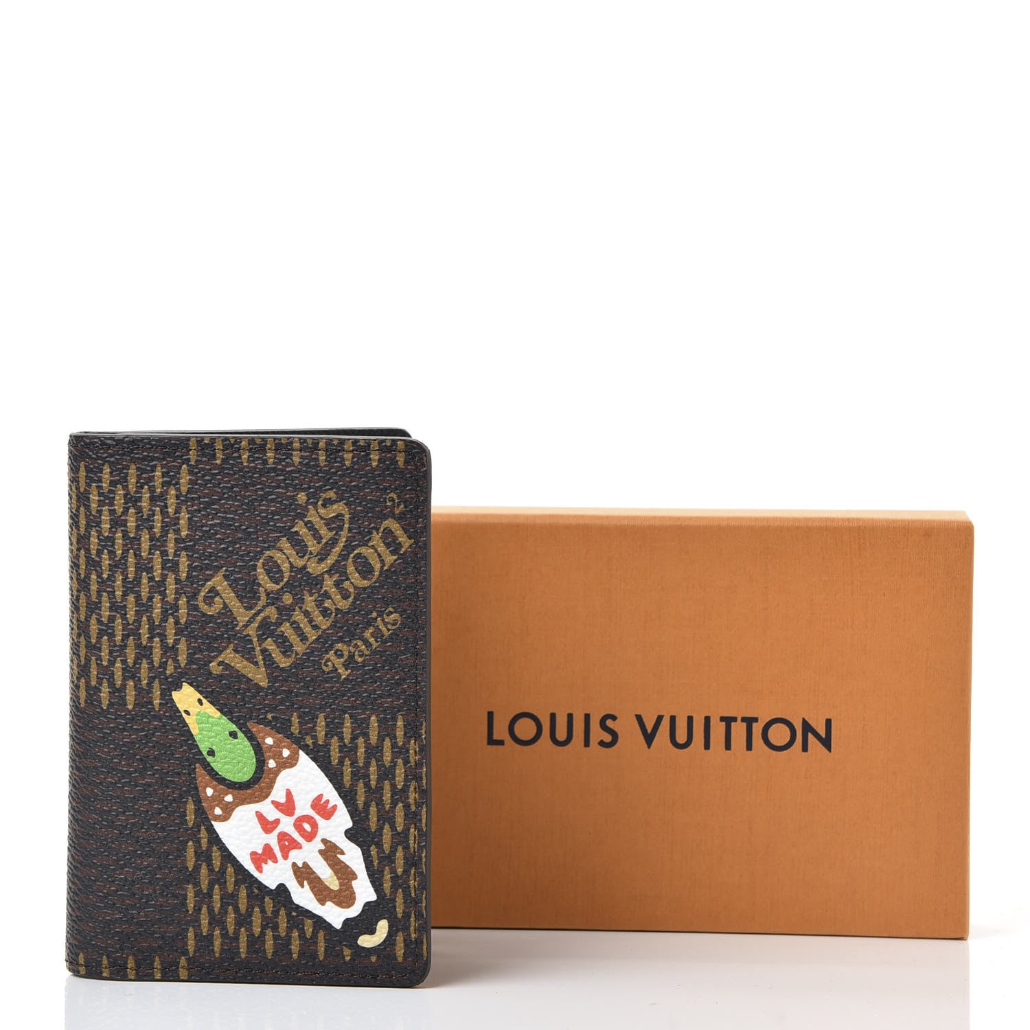 Louis Vuitton Damier Ebene LVxNigo Pocket Organizer 9 of 9