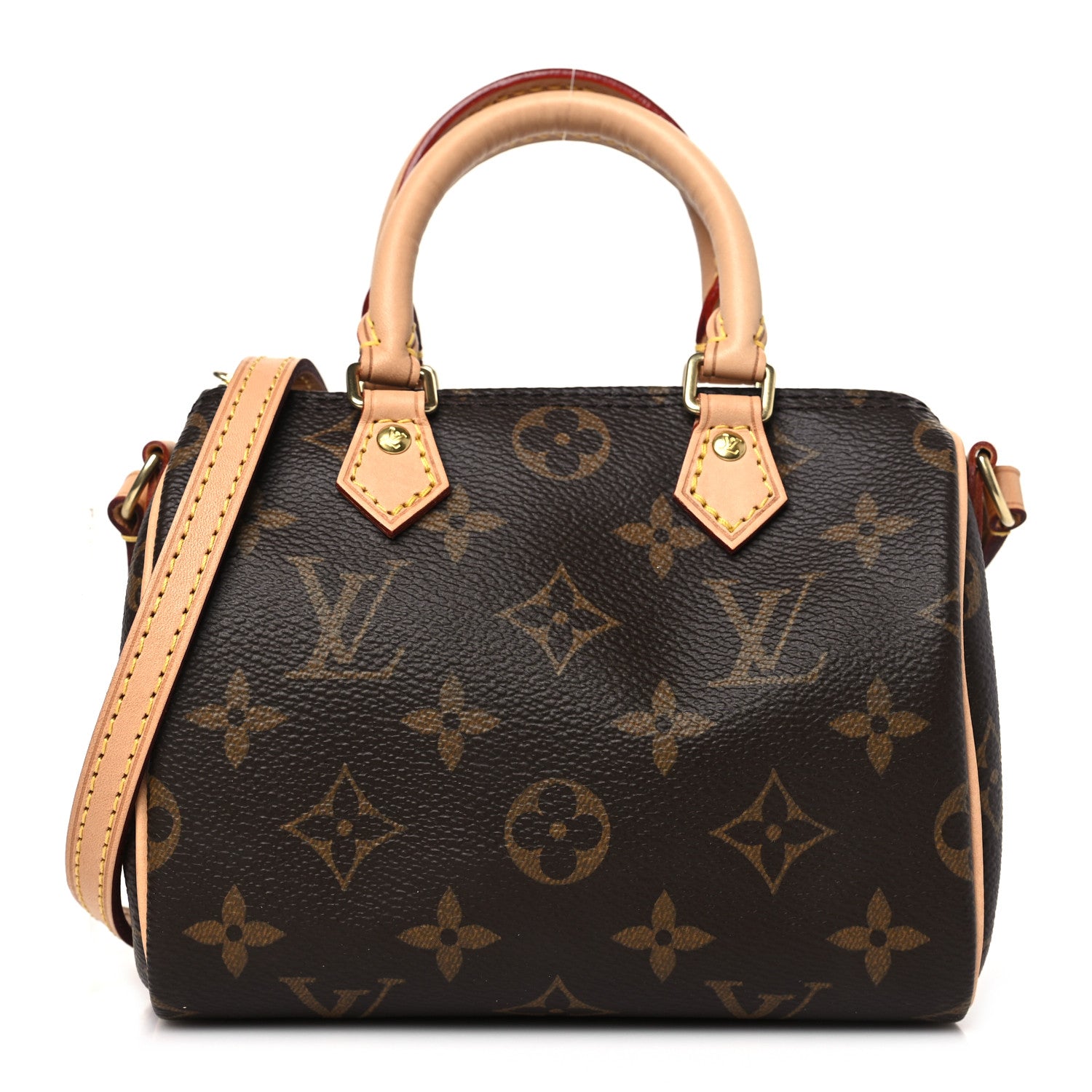 Louis Vuitton Monogram Nano Speedy 1 of 8