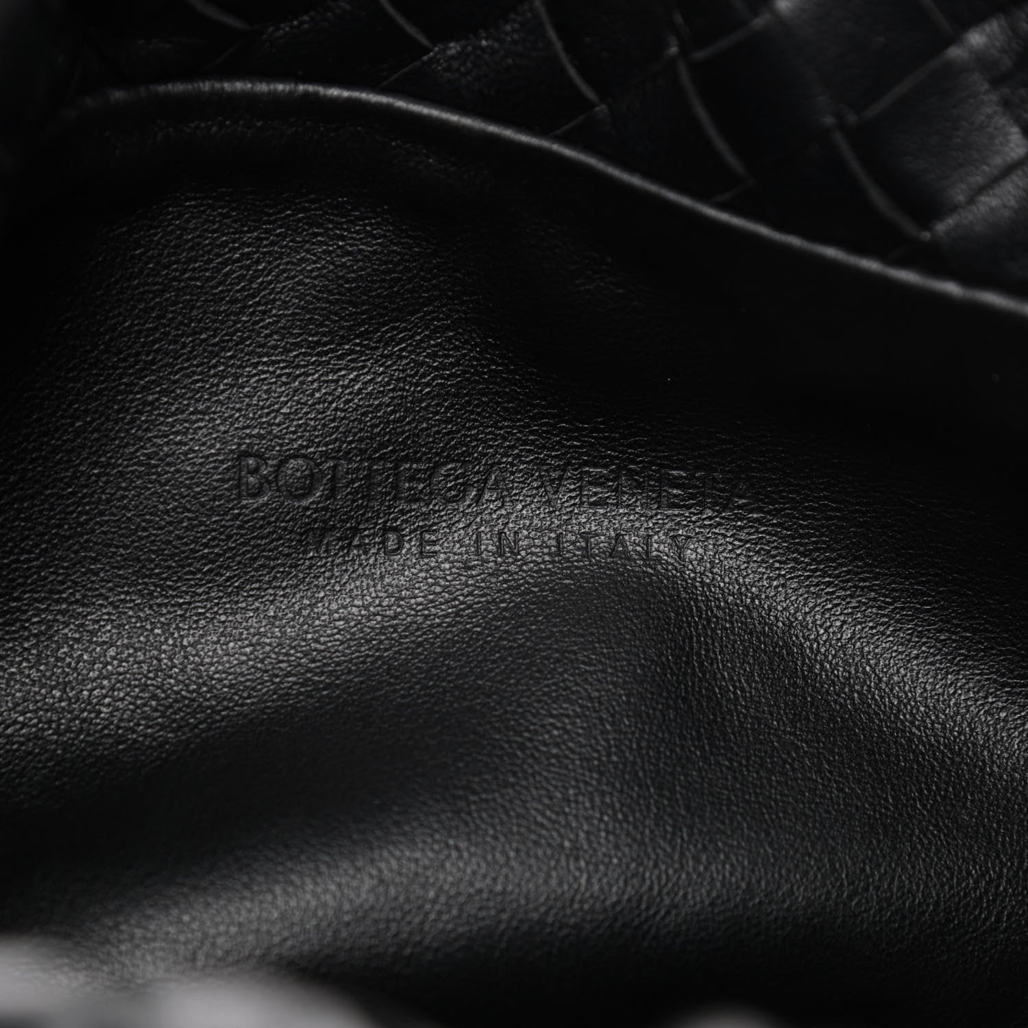 Bottega Veneta Nappa Intrecciato Small Bulb Black 5 of 8