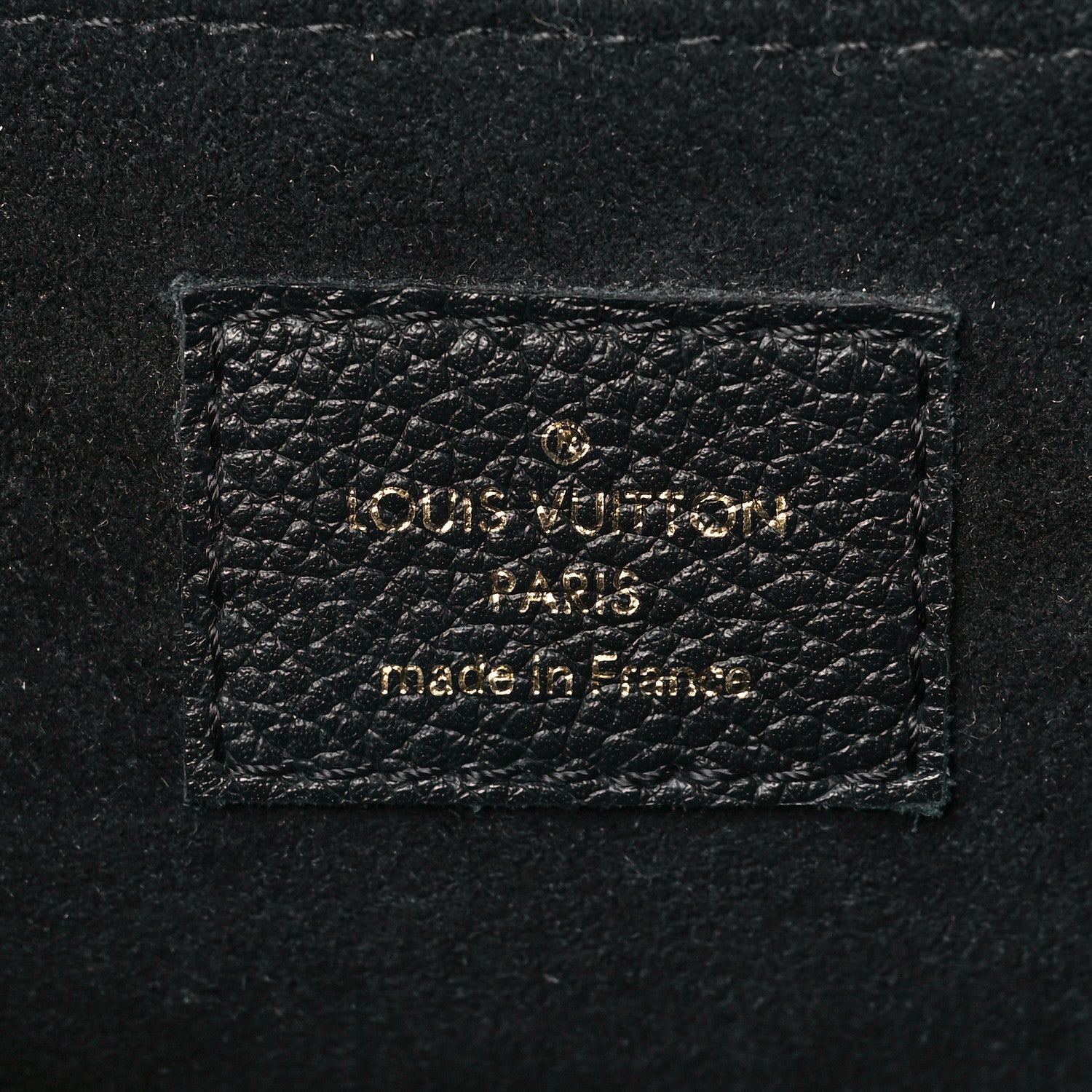 Louis Vuitton Empreinte Saint Germain PM Black 6 of 9