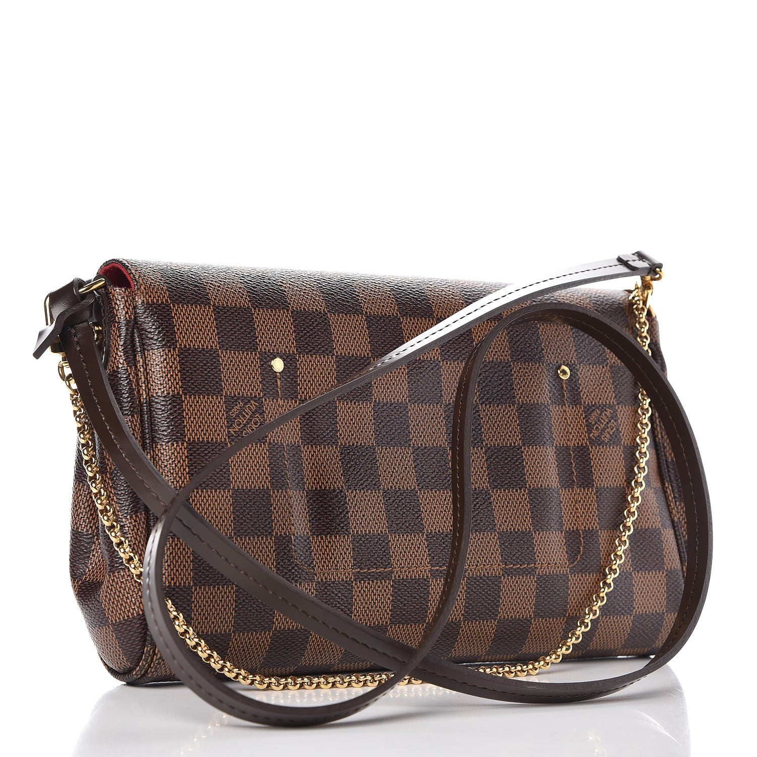 Louis Vuitton Damier Ebene Favorite MM 3 of 8